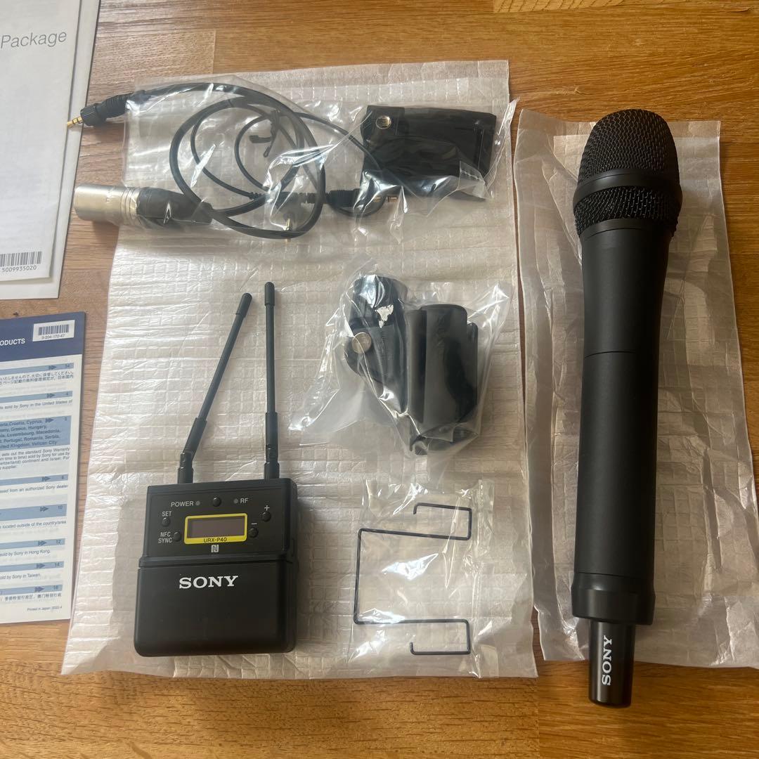 SONY ワイヤレスマイク UWP-D22 新品同様品