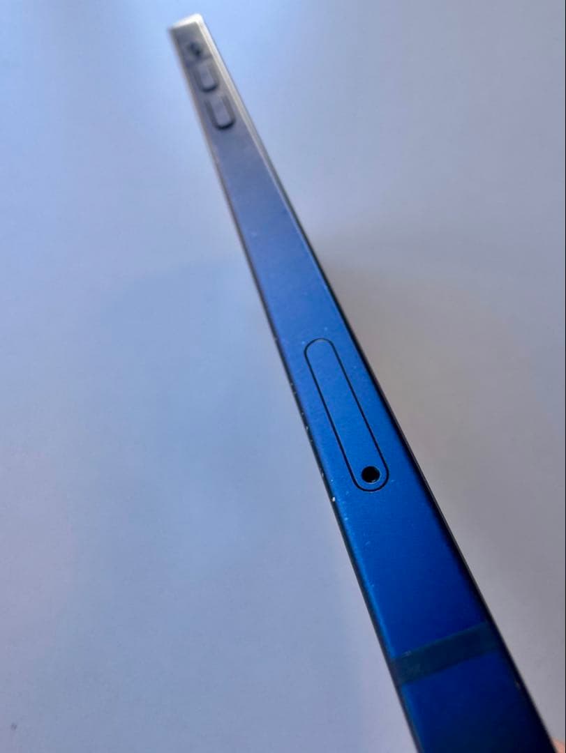 【美品】Apple iPhone 12 ブルー ジャンク