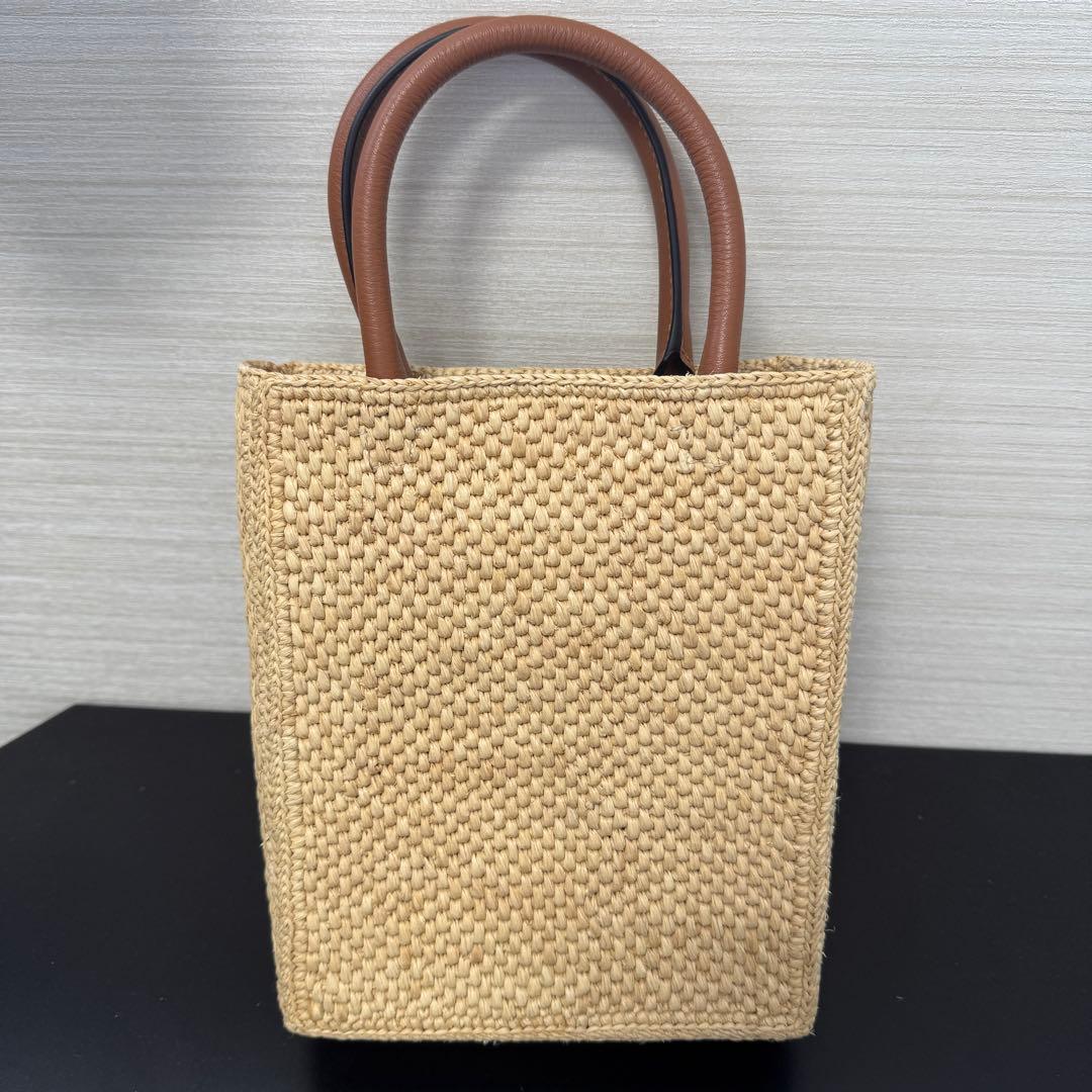 LOEWE ロエベ カゴ ショルダー バッグ A5 スタンダード ミニトート