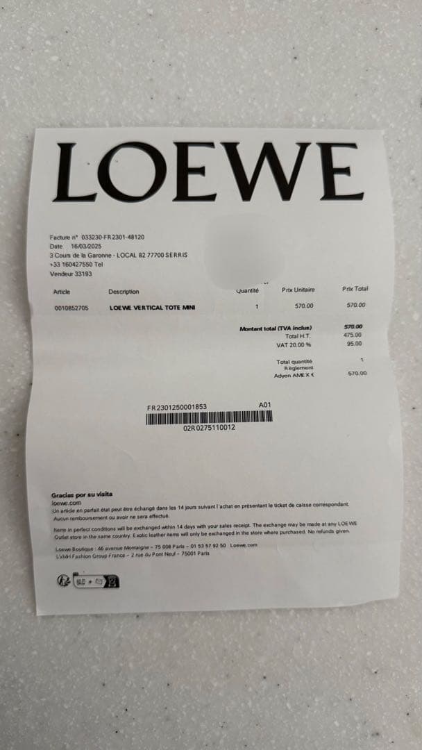 LOEWE ロエベ カゴ ショルダー バッグ A5 スタンダード ミニトート