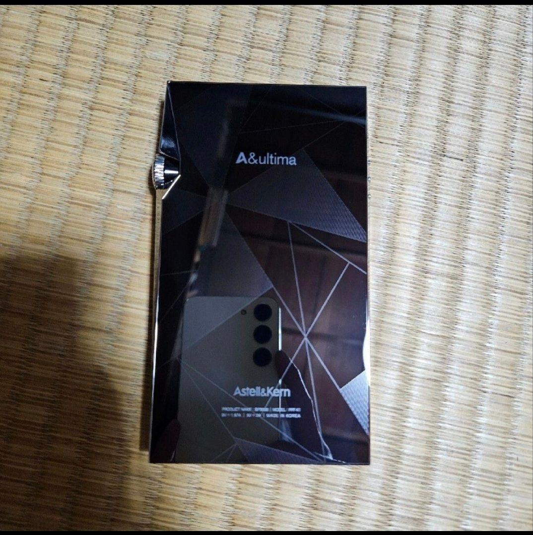 極美品　Astell&Kern SP3000SS Silver