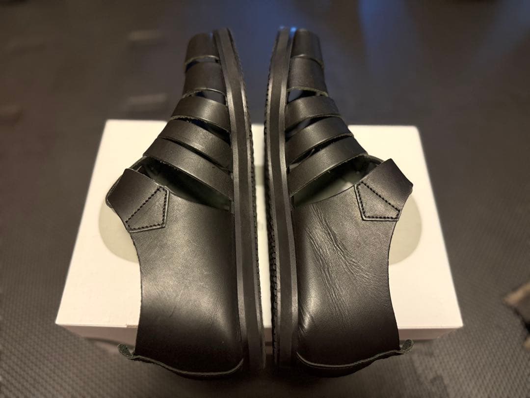 靴 tabito10 / Tabi Sandals / Black