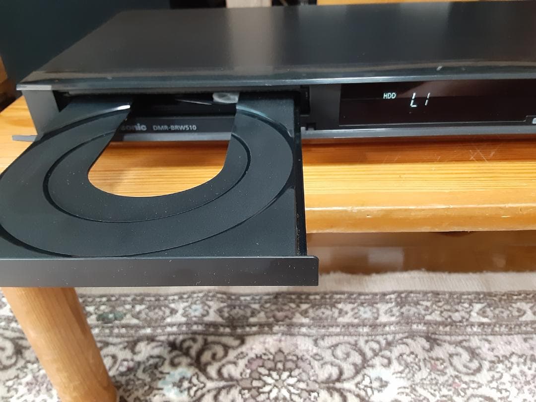 Panasonic DMR-BRW510 ブルーレイレコーダー