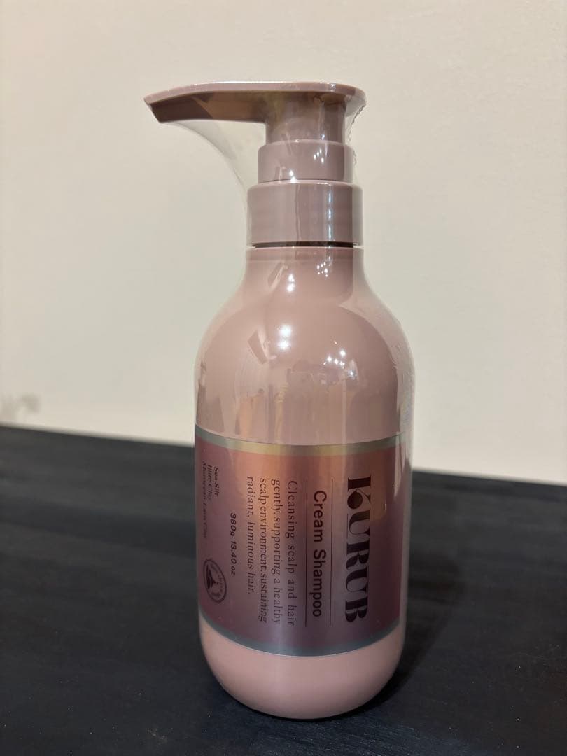 KURUB クリームシャンプー 300ml✖️4本セット