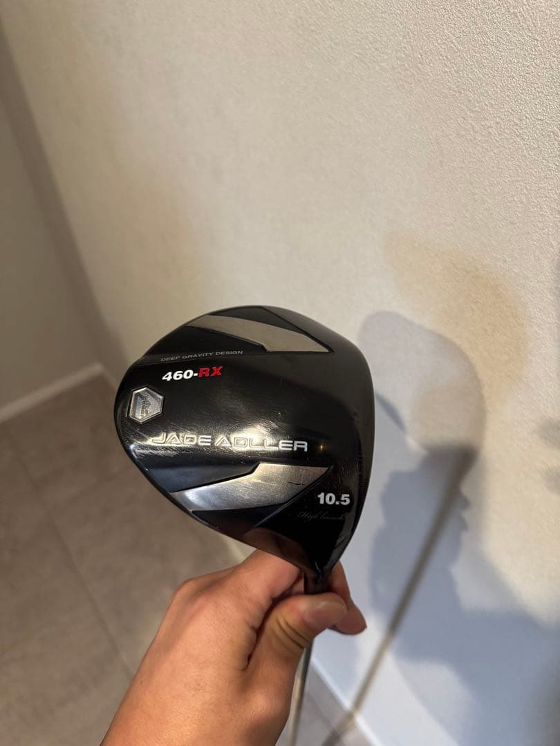ジェイドアドラー　460-RX 10.5度ドライバー