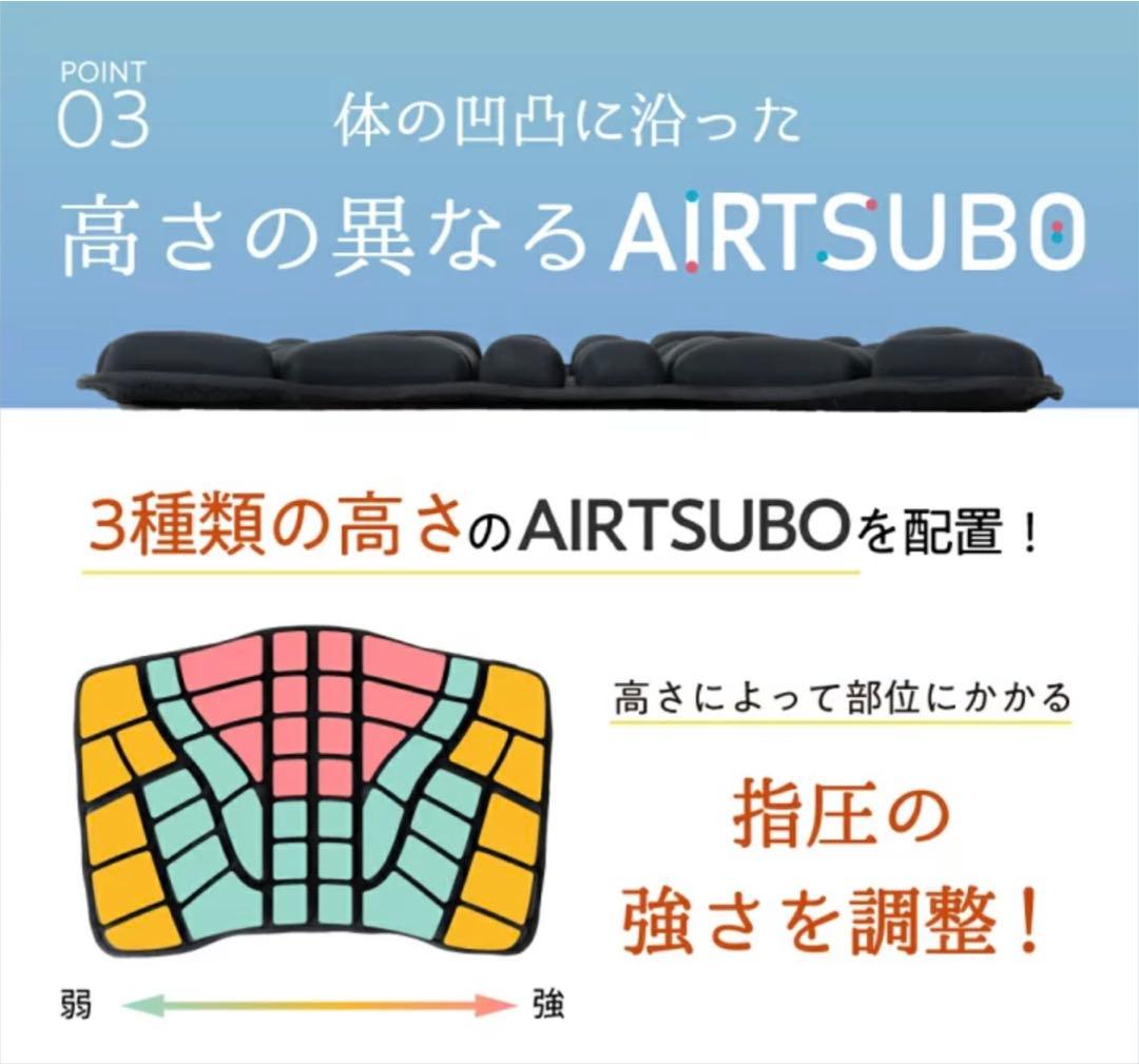 値下げ中　RAKUNA ラクナ 睡眠用 肩甲骨ほぐしピロー