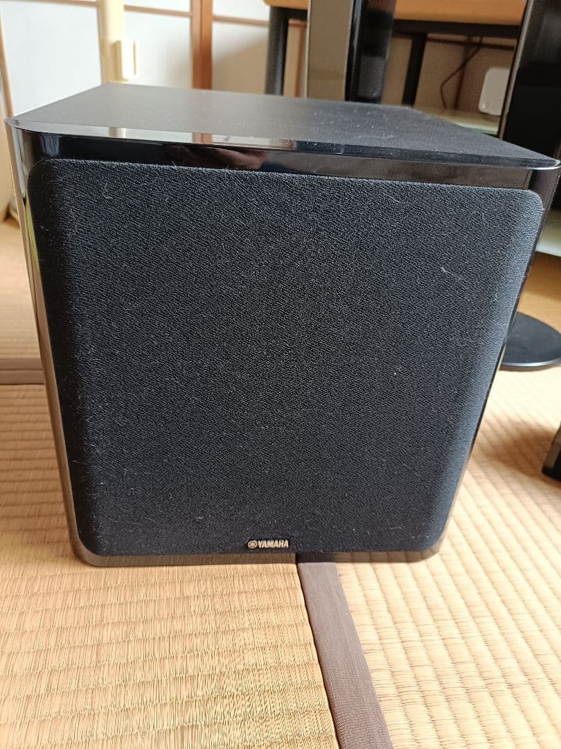 Yamaha サブウーファー サラウンドスピーカーセット 5個