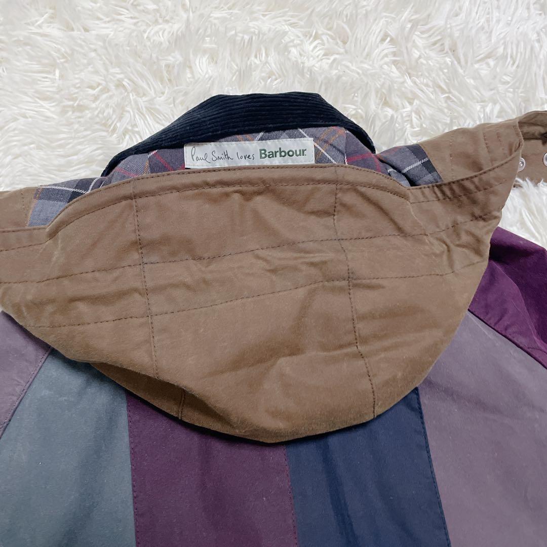 ✨極美品✨Paul Smith Barbour Bedale ミックスアップ