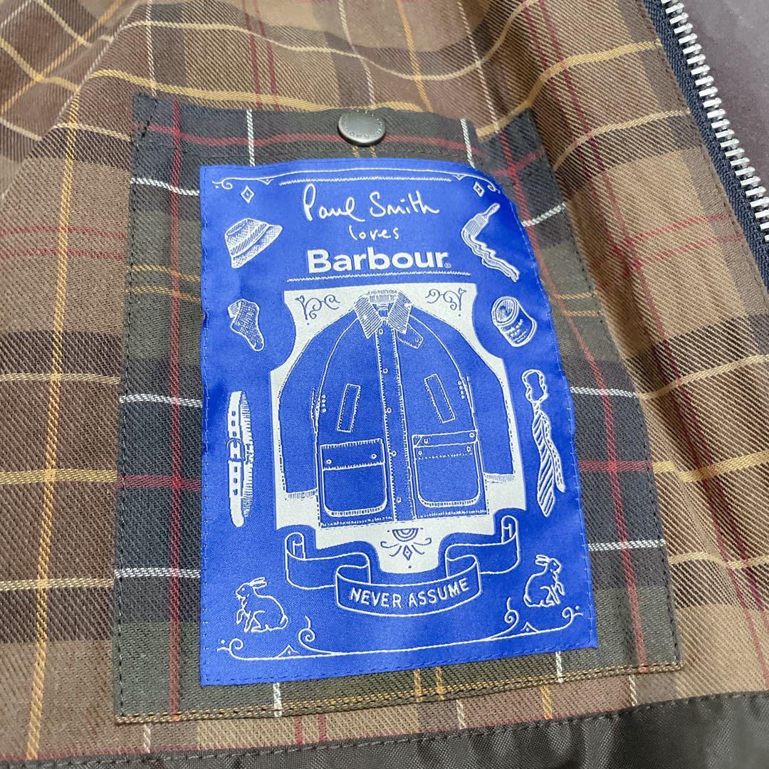 ✨極美品✨Paul Smith Barbour Bedale ミックスアップ