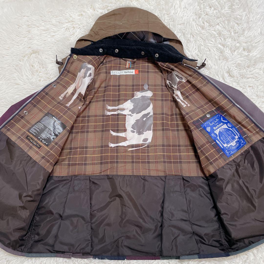 ✨極美品✨Paul Smith Barbour Bedale ミックスアップ