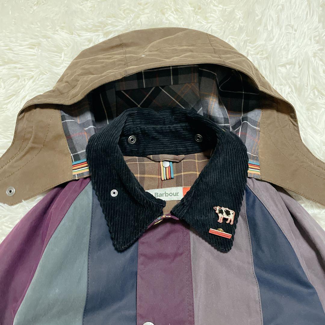 ✨極美品✨Paul Smith Barbour Bedale ミックスアップ