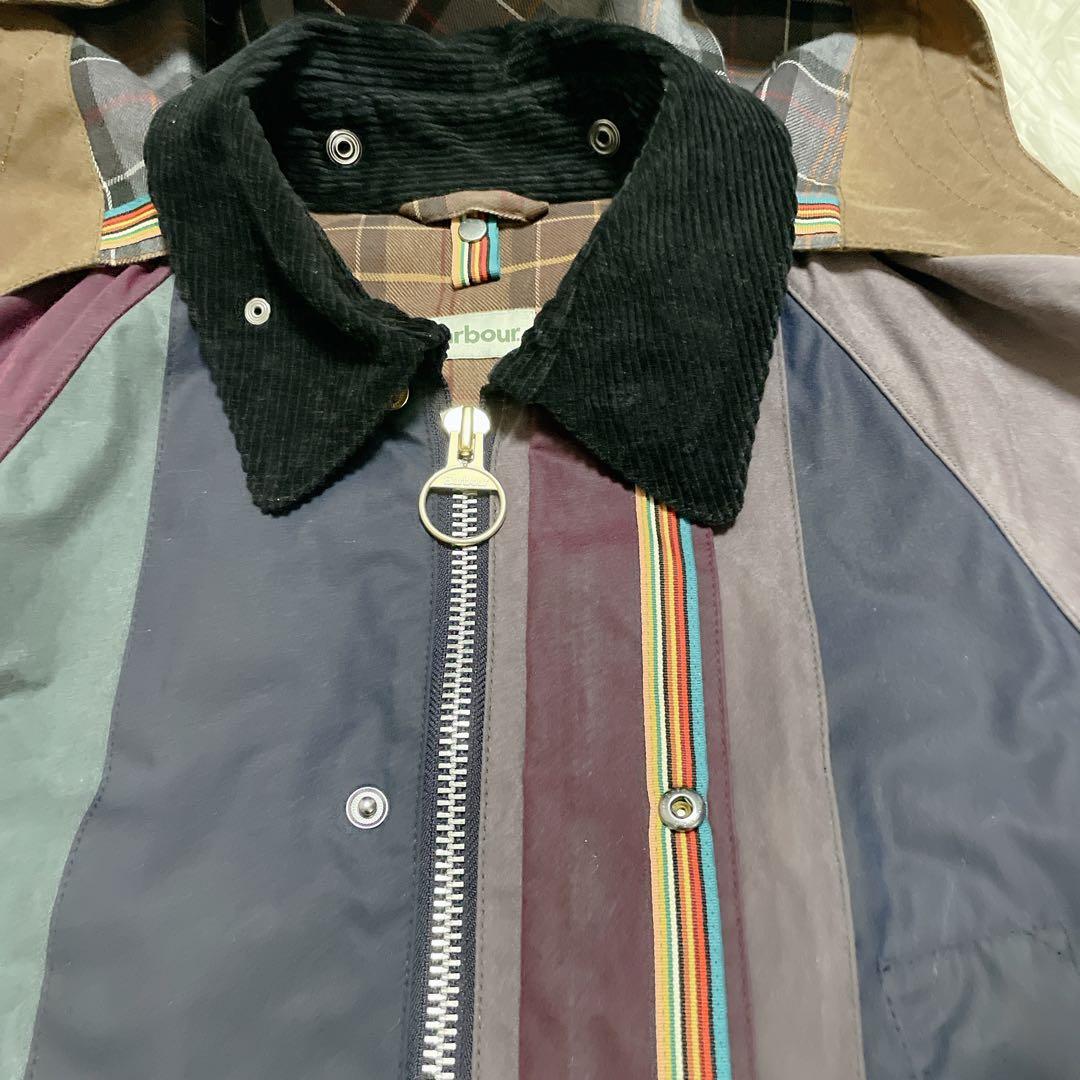 ✨極美品✨Paul Smith Barbour Bedale ミックスアップ