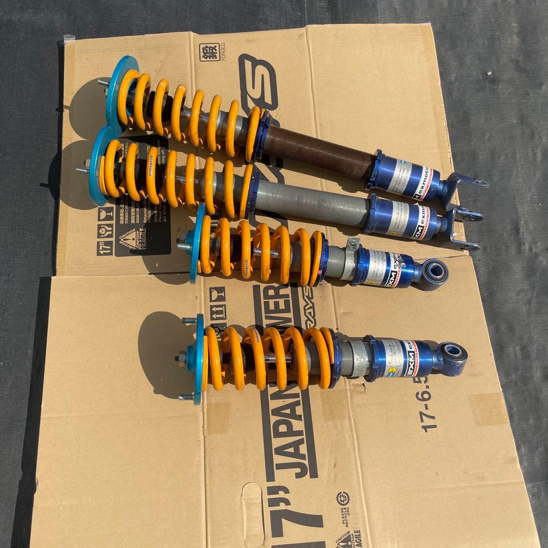 34GTR BILSTEINサスペンションキット !!