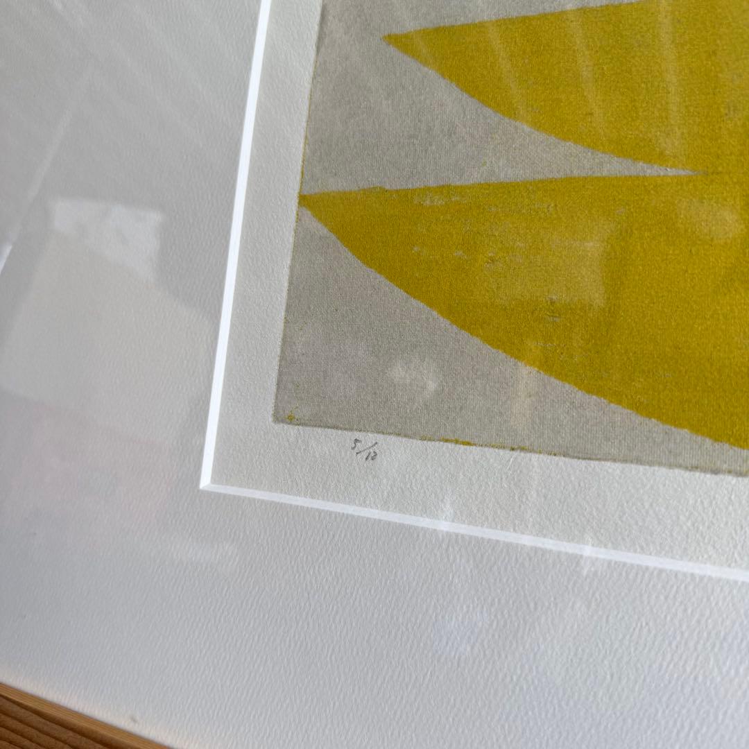 I51 黒木周 クロスグラフ 2013年 IDEE版画家 おしゃれ　インテリア