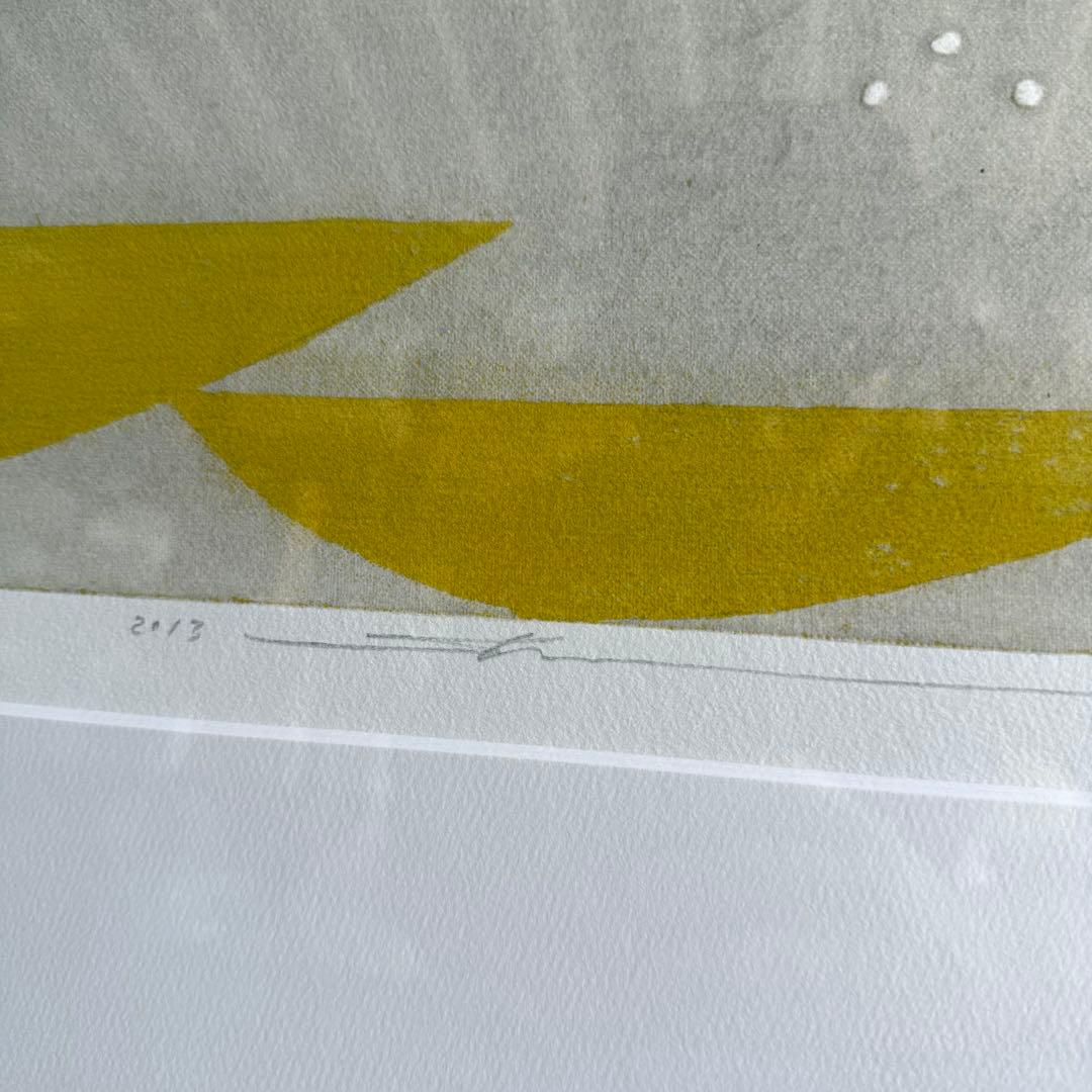 I51 黒木周 クロスグラフ 2013年 IDEE版画家 おしゃれ　インテリア