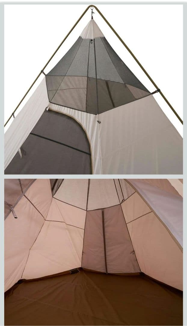 ロゴス(LOGOS) 　Tradcanvas VポールTepee400ba