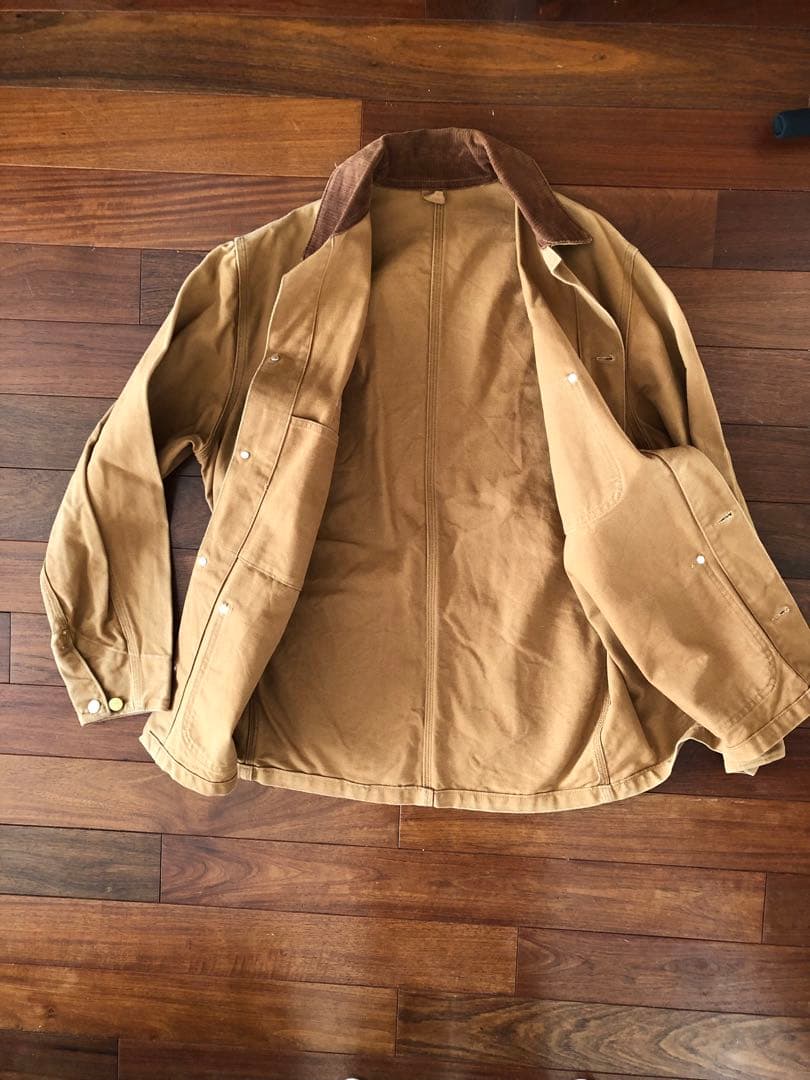 carhartt トラディショナルジャケット　ベージュ（キャメル）