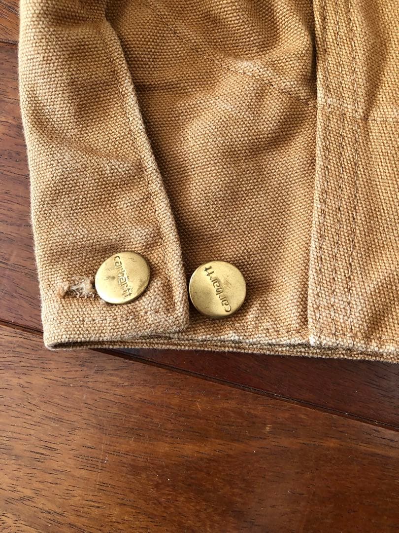 carhartt トラディショナルジャケット　ベージュ（キャメル）