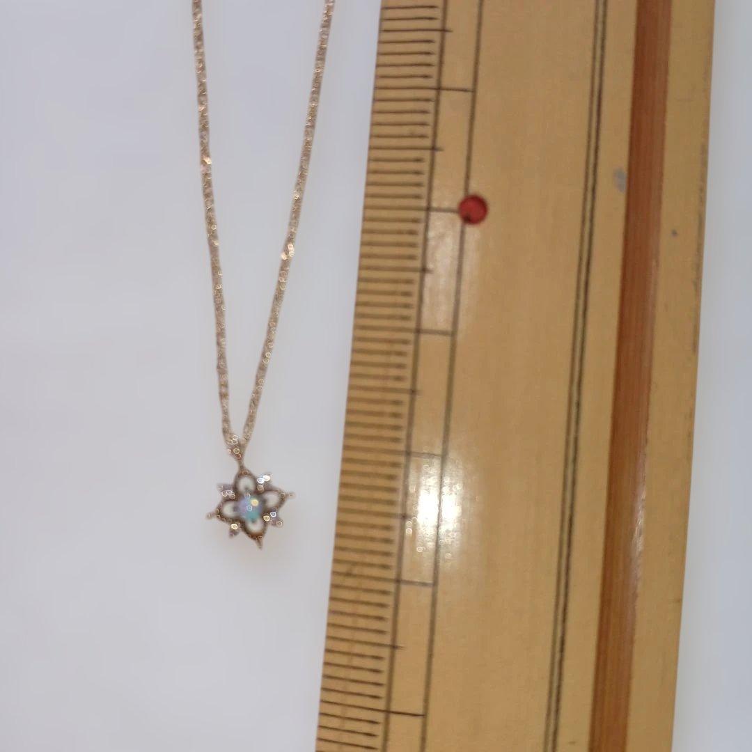 ひ*ん様 ete　 K10　ネックレス　オパール