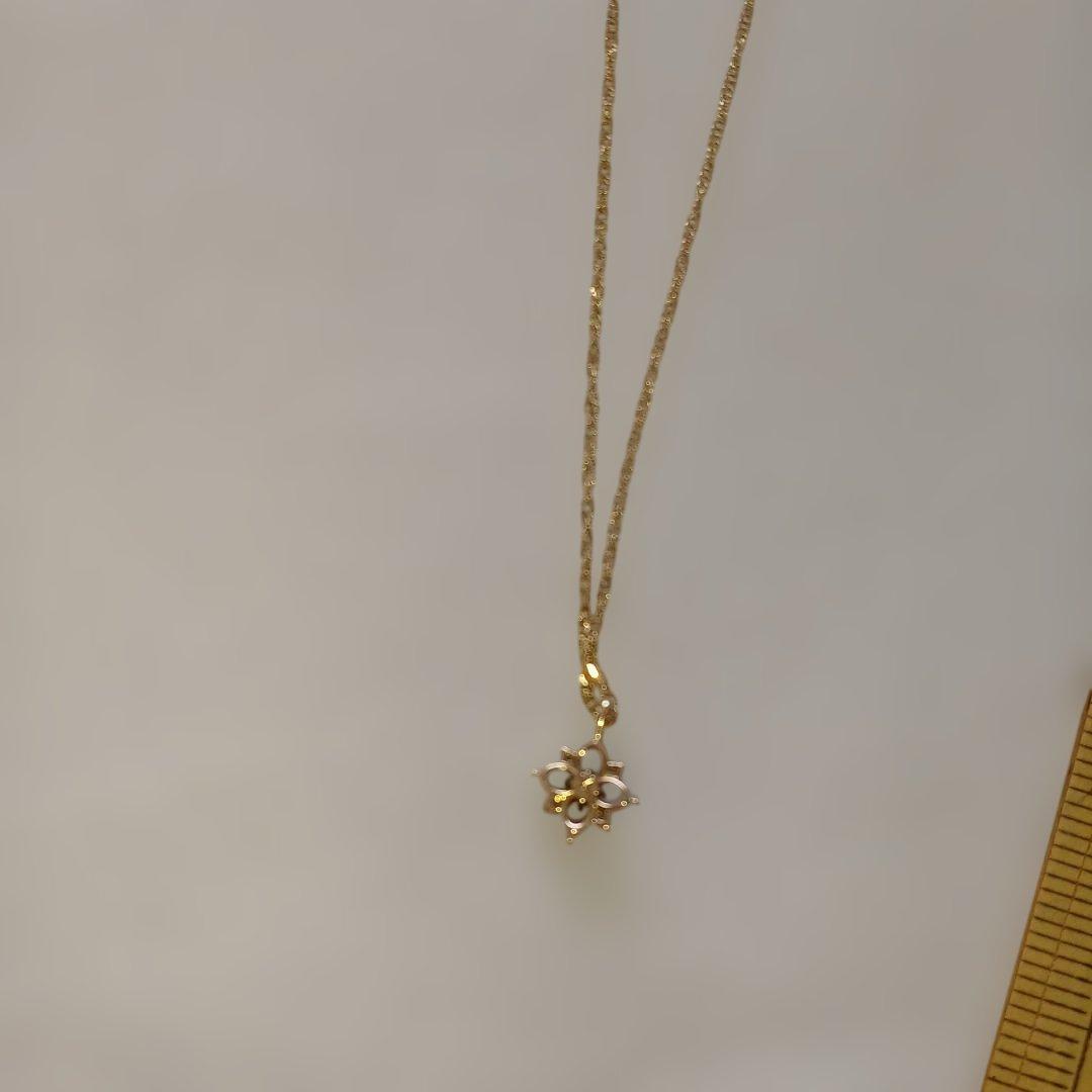 ひ*ん様 ete　 K10　ネックレス　オパール