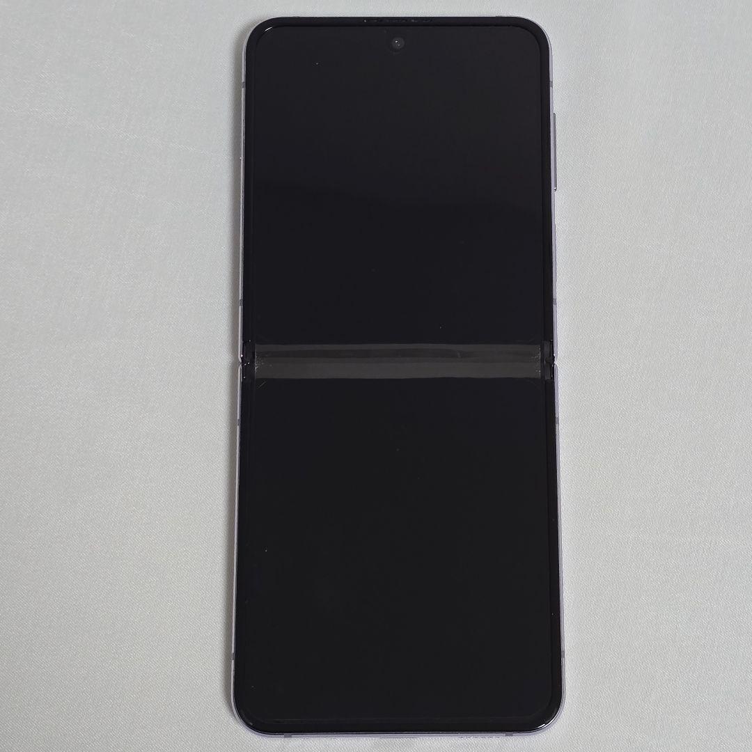 【新品同様】Galaxy Z Flip4 SIMフリー 判定○ au 国内版