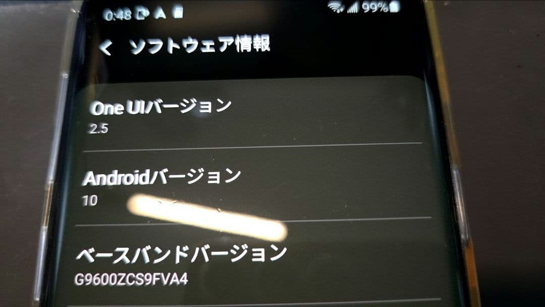 最終値下げ Galaxy S9 SM-G9600/DS 64GB 香港版