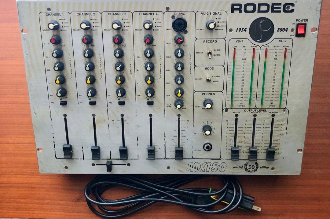 サイトウRodec MX180 Lmited Edition レアミキサー