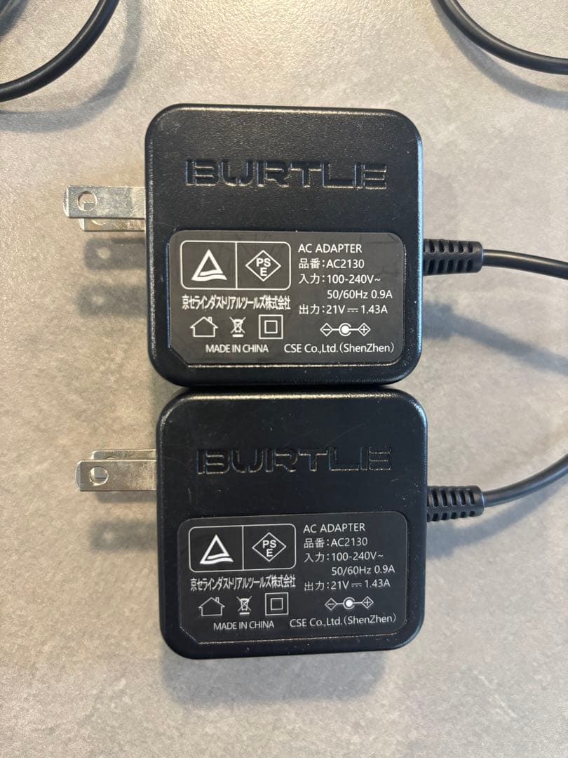 バートル 空調服　BURTLE AIRCRAFT