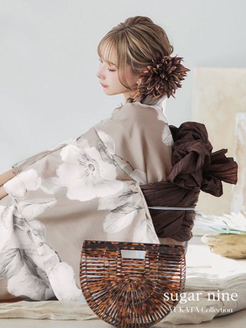 Sugar 浴衣 下駄なし