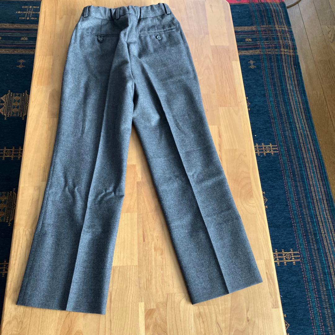 美品✨ラルフローレン　140 紺ブレザージャケット　グレーパンツ　卒業式　結婚式