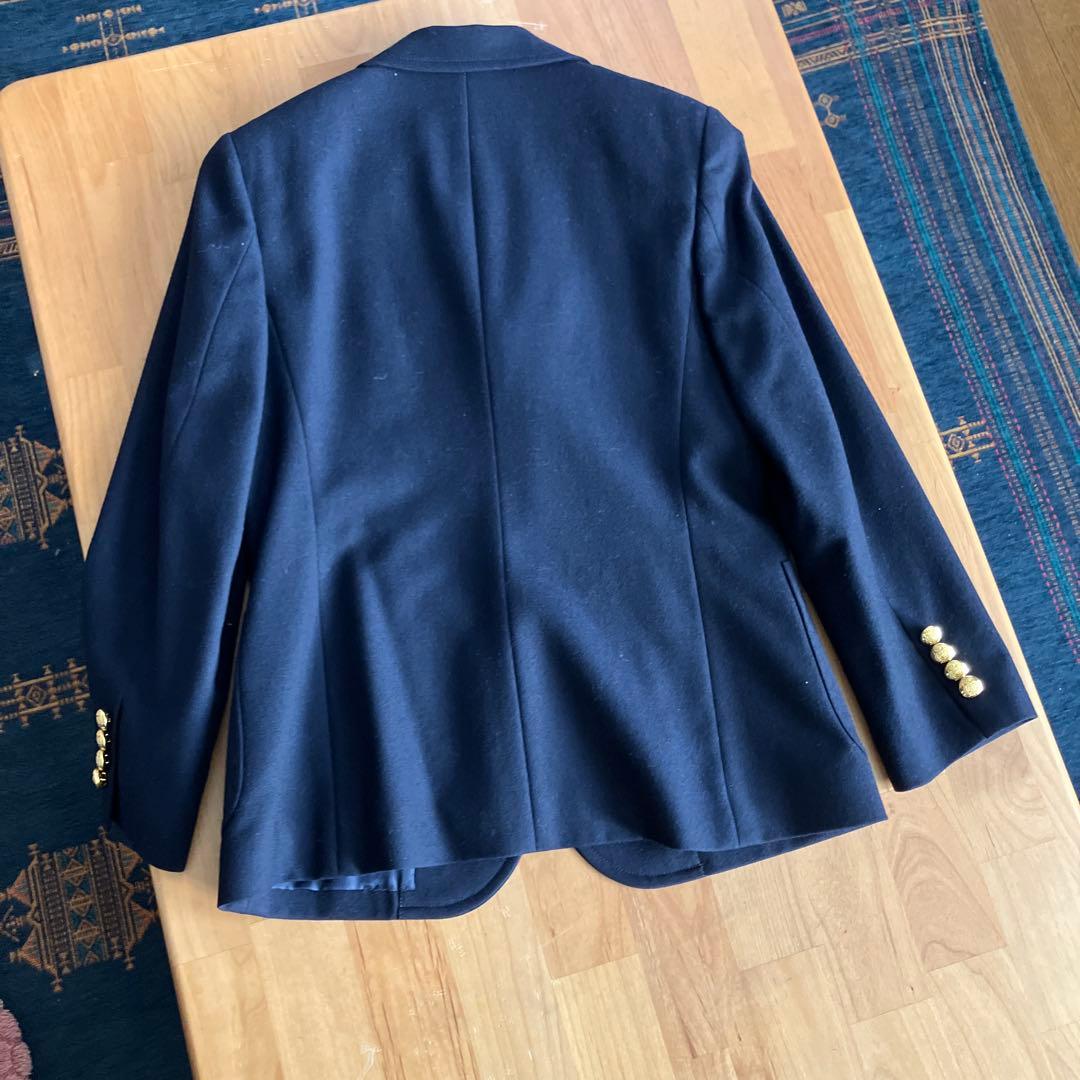 美品✨ラルフローレン　140 紺ブレザージャケット　グレーパンツ　卒業式　結婚式
