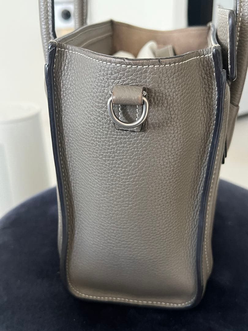 CELINE グレー トートバッグ