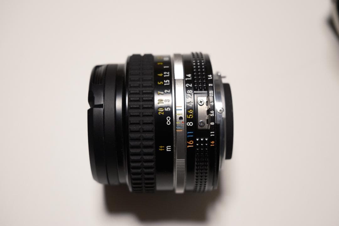 フィルムカメラ Nikon New FM2 + Ai Nikkor 50mm F1.4S