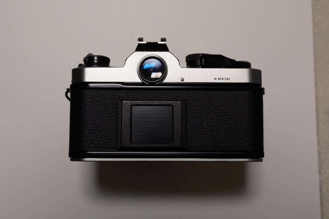 フィルムカメラ Nikon New FM2 + Ai Nikkor 50mm F1.4S