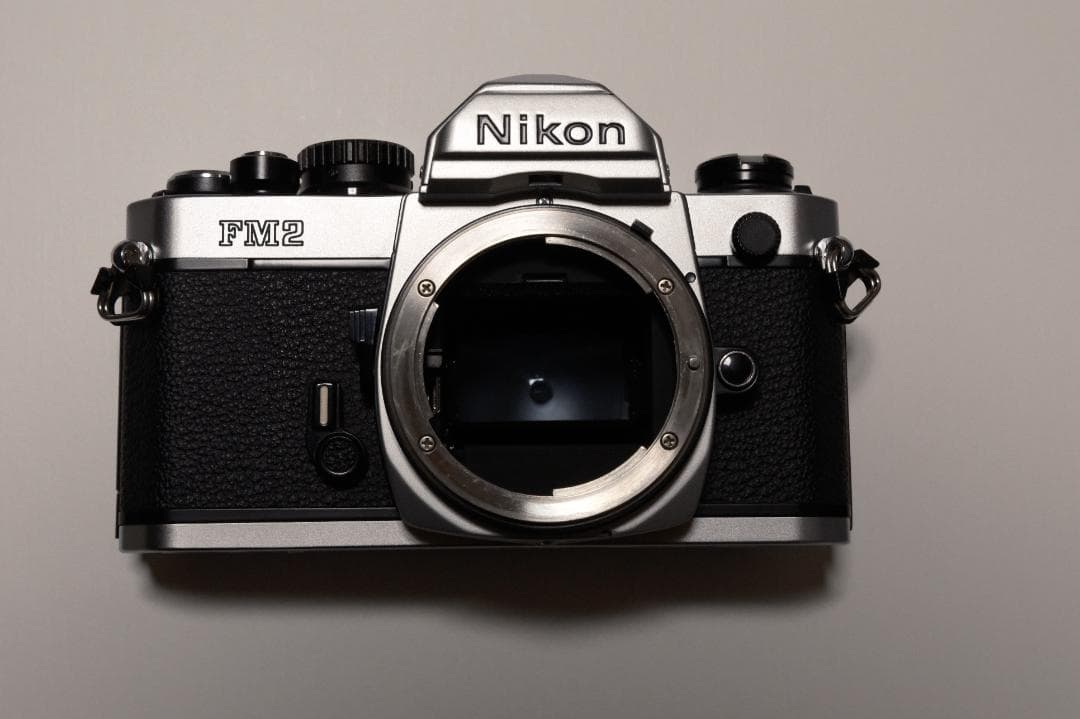 フィルムカメラ Nikon New FM2 + Ai Nikkor 50mm F1.4S