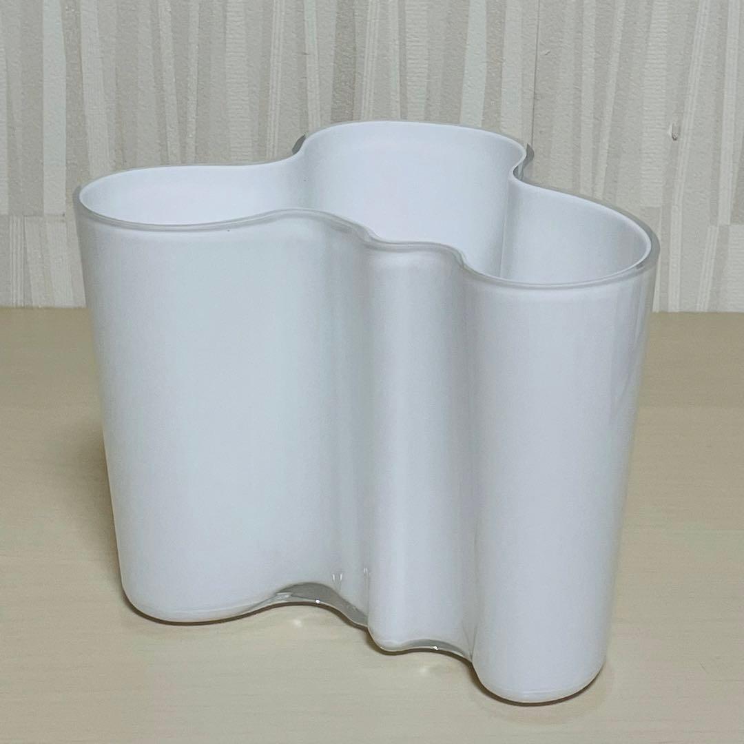 IITALLA イッタラ アアルトベース ホワイト 120 フラワーベース 花瓶