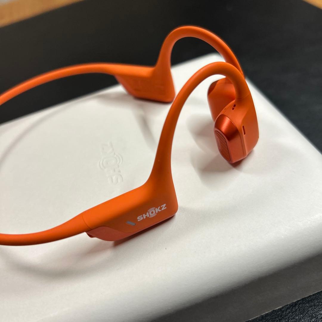 【美品】Shokz OpenRun Pro 2 Series 骨伝導イヤホン