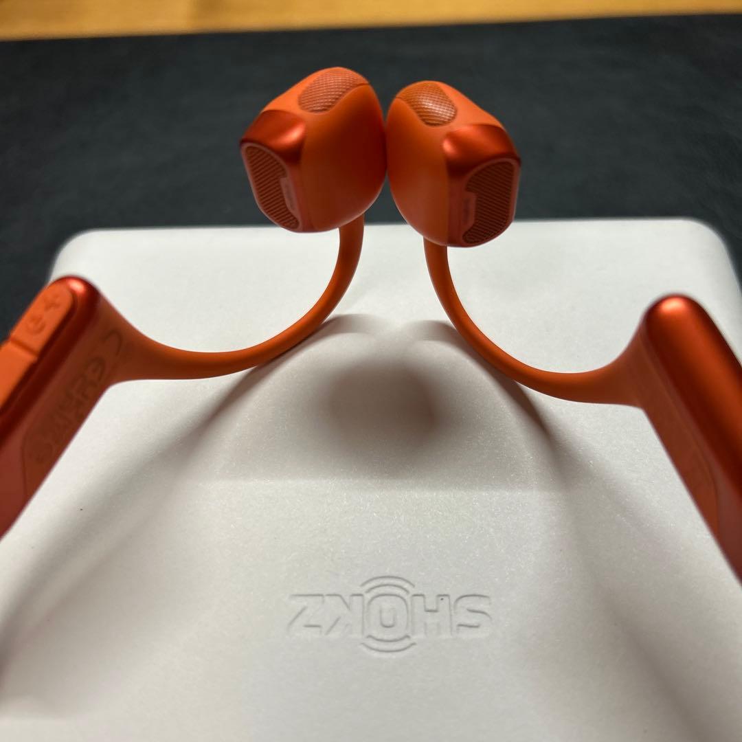【美品】Shokz OpenRun Pro 2 Series 骨伝導イヤホン