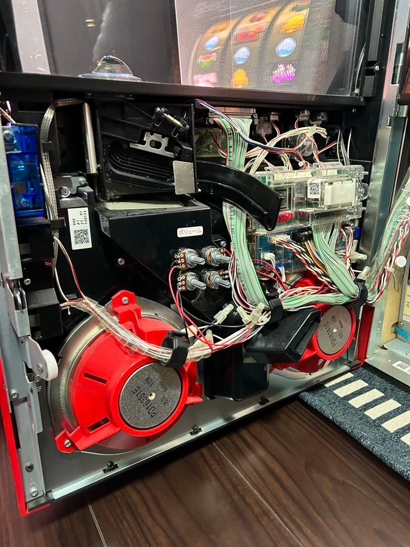 スロット実機　花の慶次　〜天に愛されし漢〜　　　 【白ロム（改造基板）搭載】