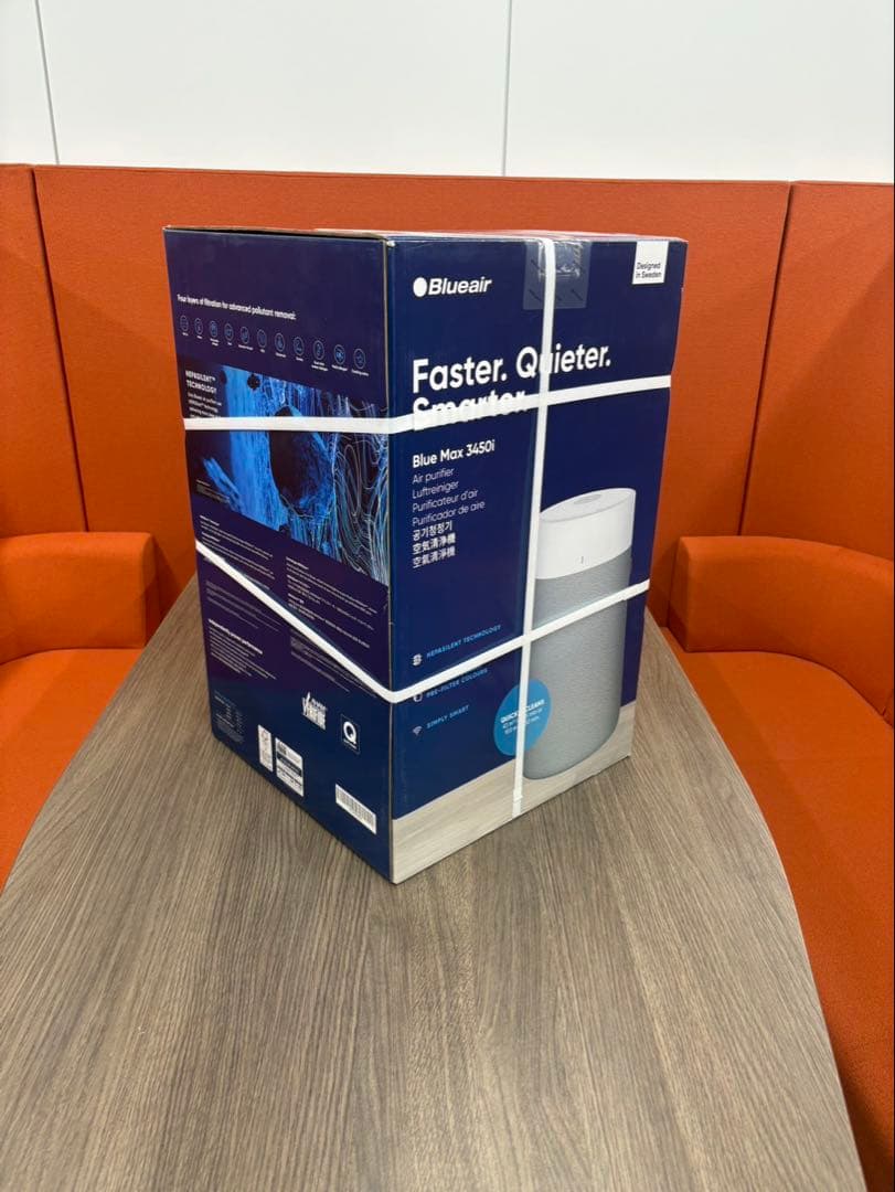 新品未使用！Blue Max 3450i 空気清浄機