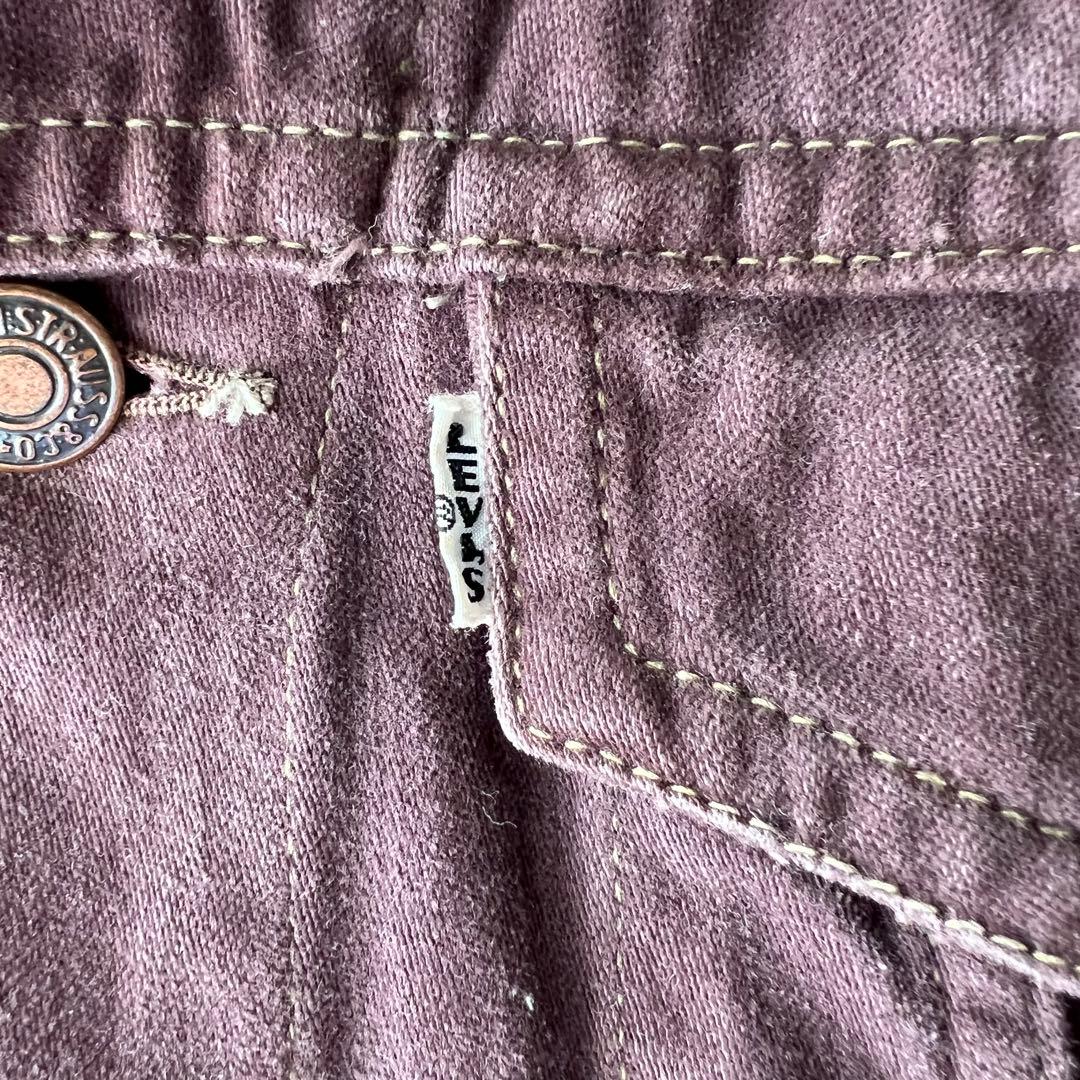 60s Levi's slim fit jackets ビッグE ヴィンテージ