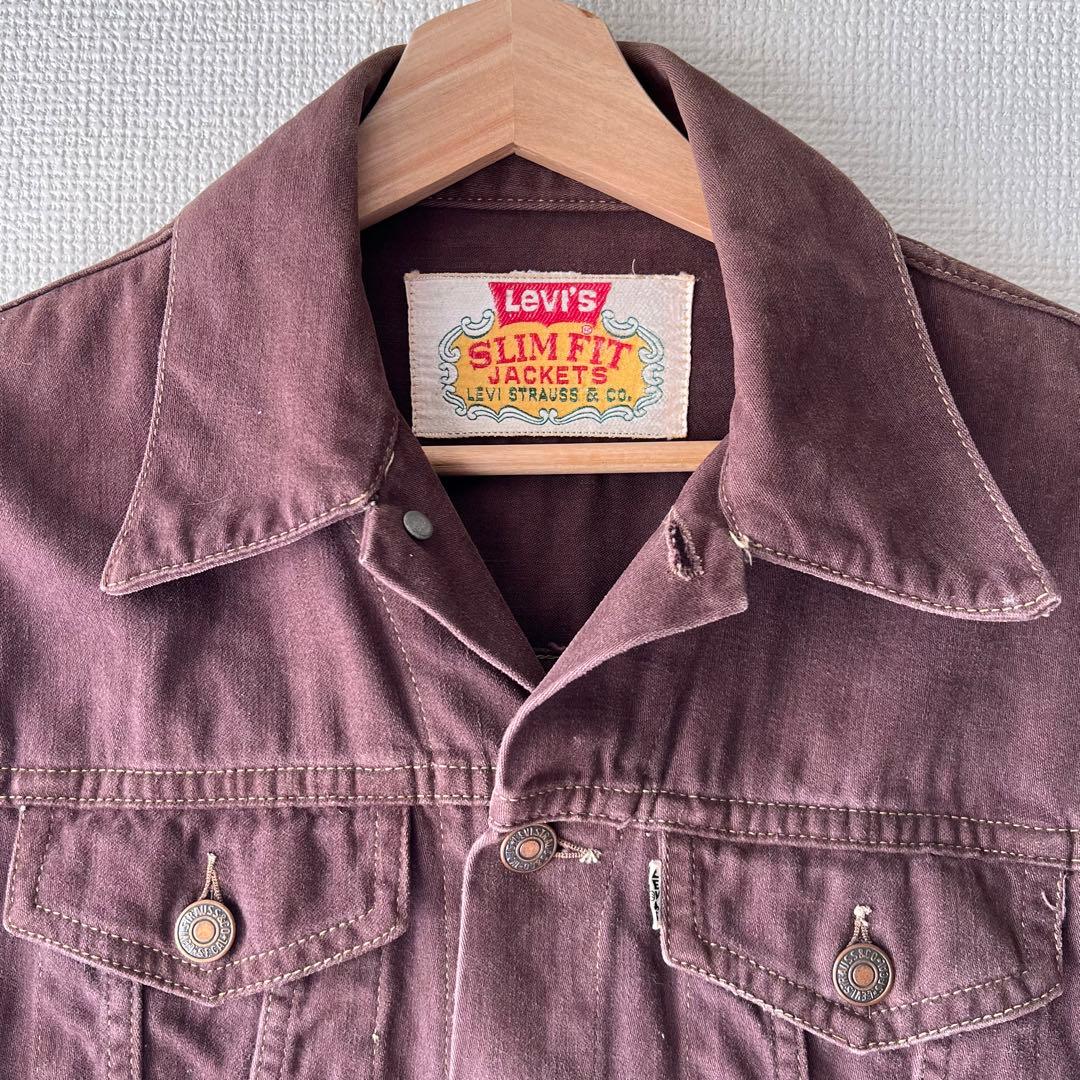 60s Levi's slim fit jackets ビッグE ヴィンテージ