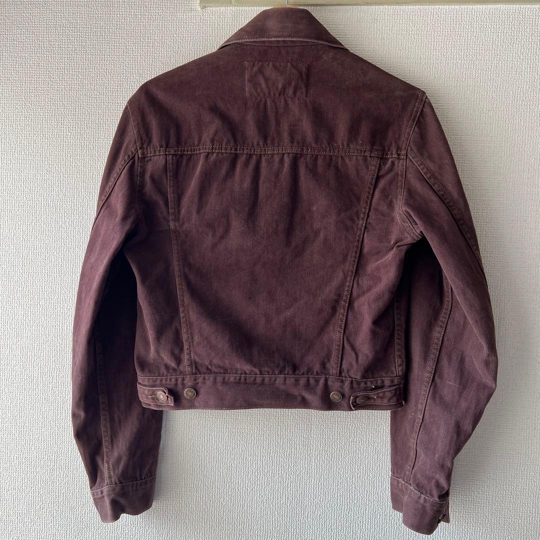 60s Levi's slim fit jackets ビッグE ヴィンテージ
