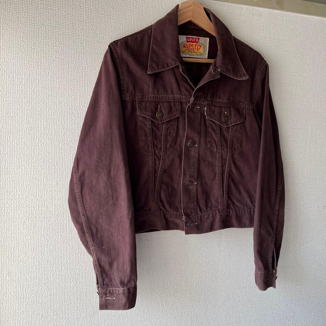 60s Levi's slim fit jackets ビッグE ヴィンテージ