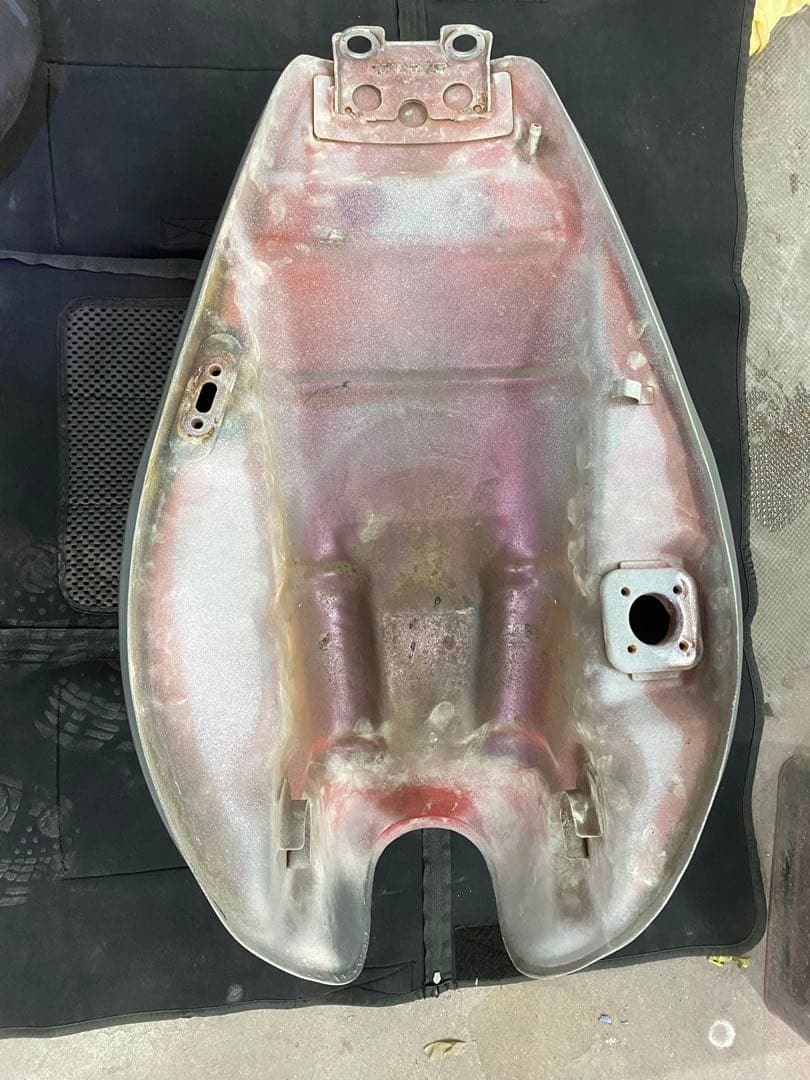 ゼファー400 ゼファーχタンク