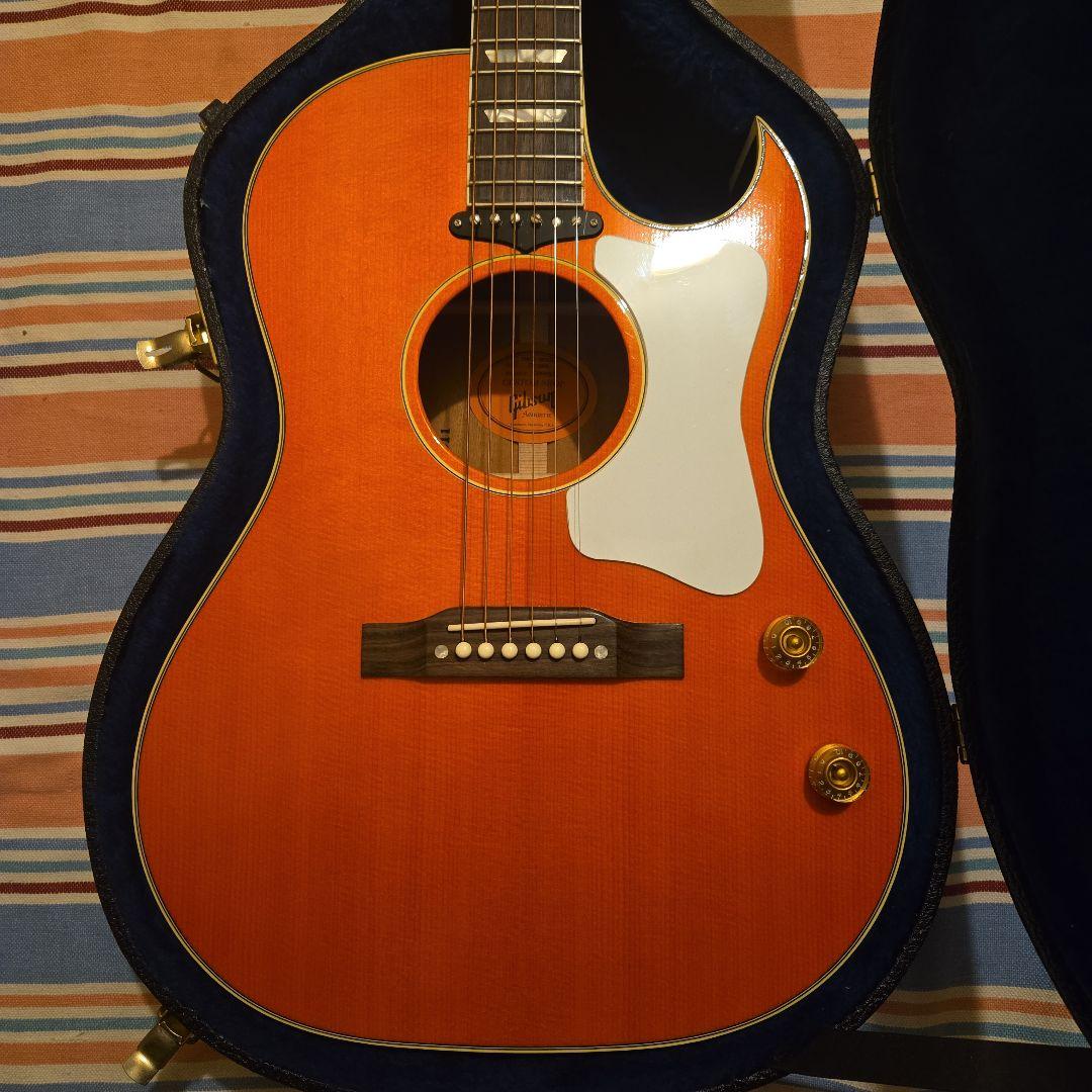 ギター Gibson Tamio Okuda CF-100E(Faded Cherry)