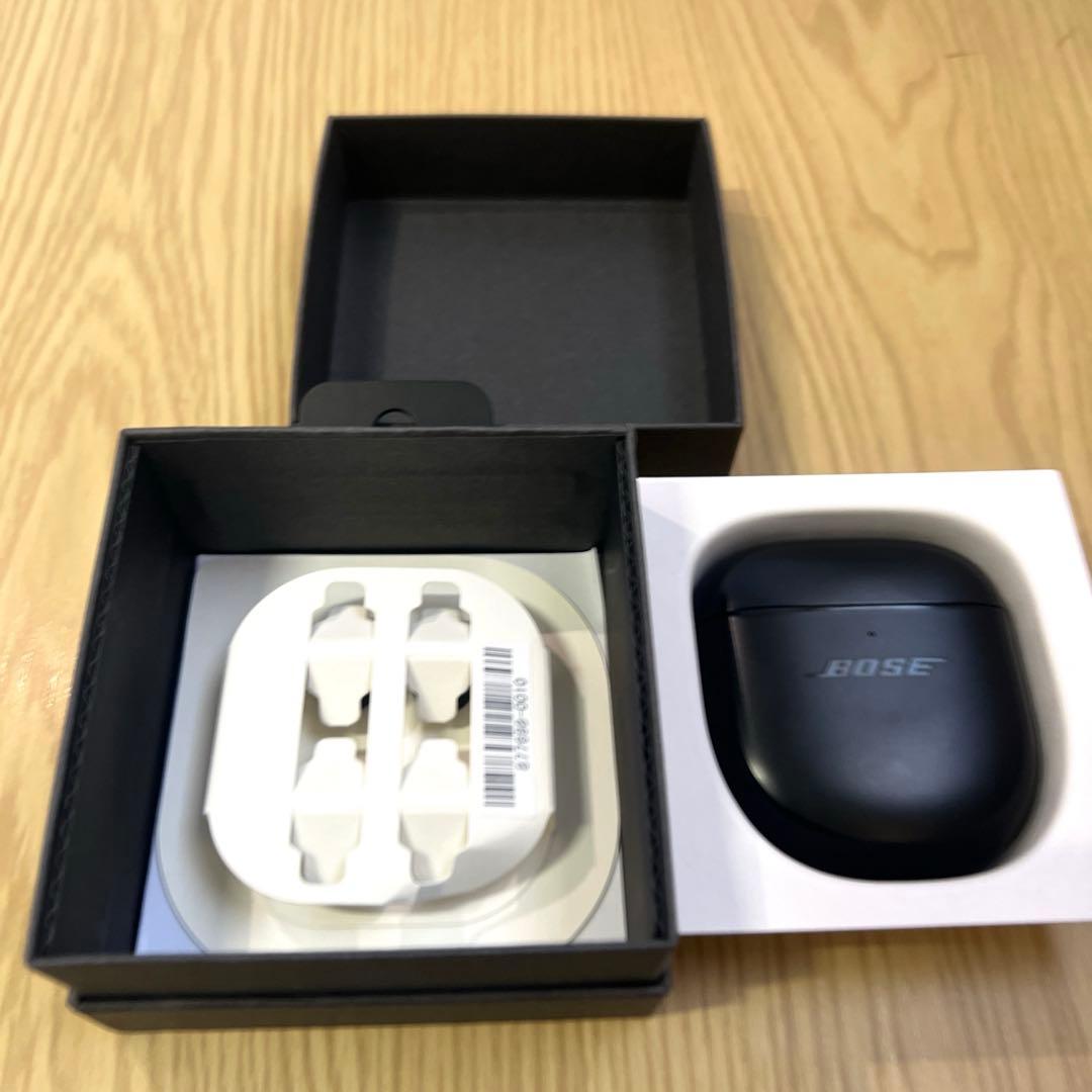 最終値下げ！Bose QuietComfort Earbuds II ブラック