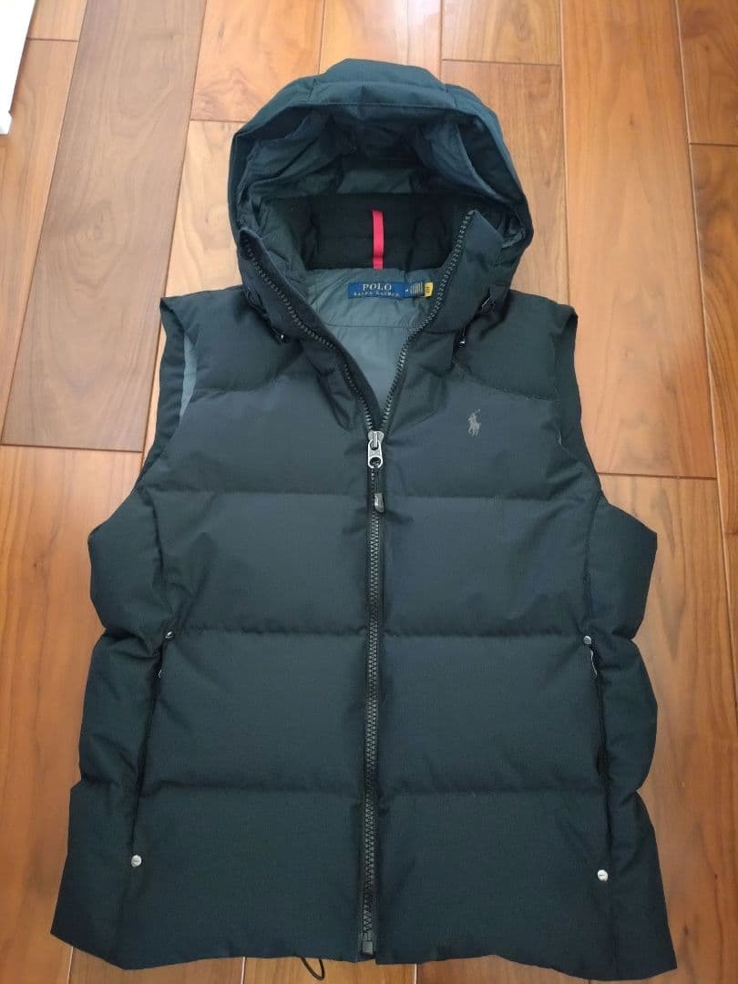 美品 Polo Ralph Lauren　ラルフローレン　ダウンベスト