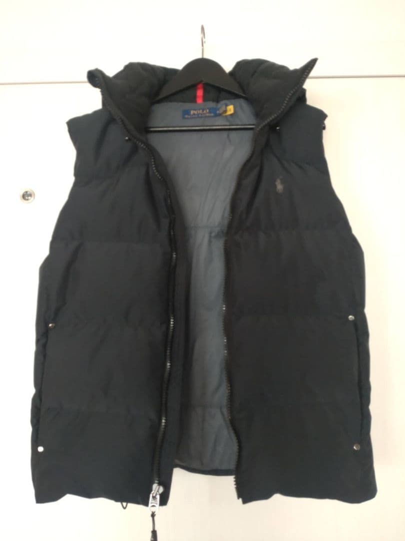 美品 Polo Ralph Lauren　ラルフローレン　ダウンベスト