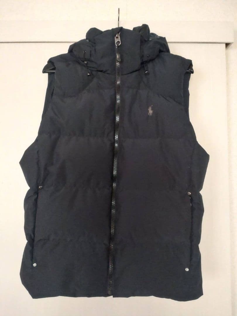 美品 Polo Ralph Lauren　ラルフローレン　ダウンベスト